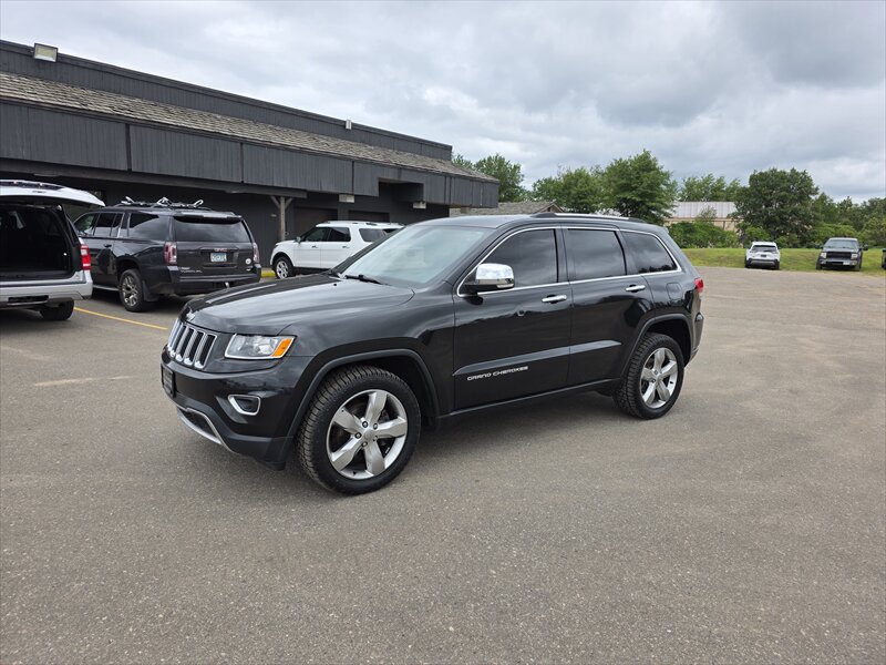 2015 Jeep Grand Cherokee Limited - Photo 1 - Brainerd, MN 56401