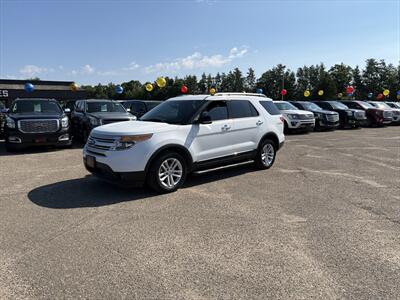 2013 Ford Explorer XLT SUV