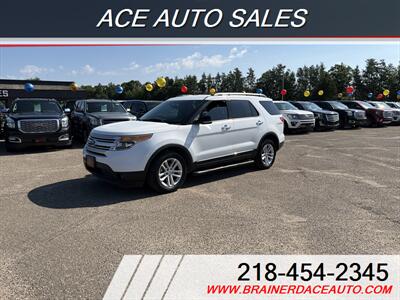 2013 Ford Explorer XLT SUV