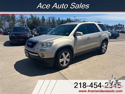 2010 GMC Acadia SLT-1  