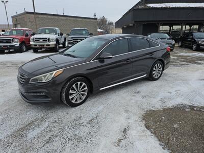 2015 Hyundai Sonata Sport  