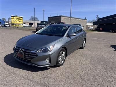 2019 Hyundai Elantra SE Sedan