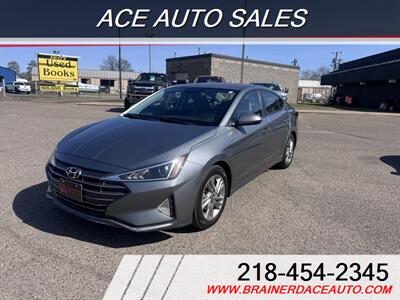 2019 Hyundai Elantra SE Sedan