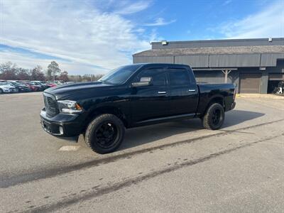 2013 RAM 1500 Laramie Longhorn Truck