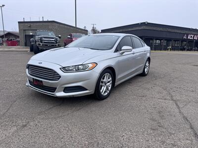 2016 Ford Fusion SE Sedan
