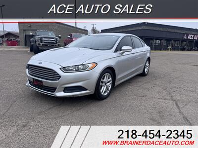 2016 Ford Fusion SE Sedan