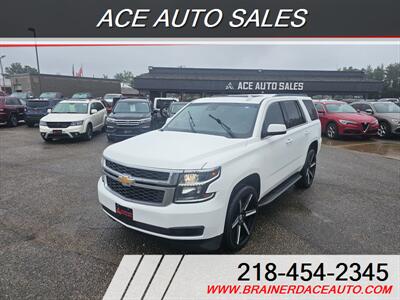 2018 Chevrolet Tahoe LT SUV