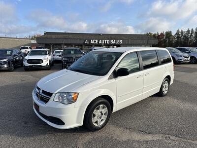 2012 Dodge Grand Caravan American Value Package Van
