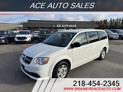 2012 Dodge Grand Caravan American Value Package Van