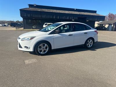 2014 Ford Focus S Sedan