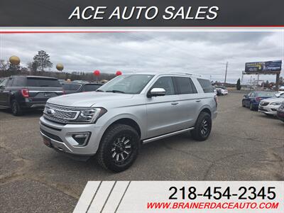 2018 Ford Expedition Platinum SUV