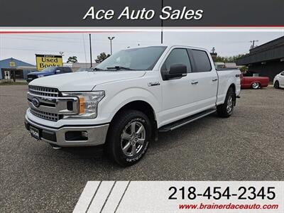 2018 Ford F-150 XLT Truck