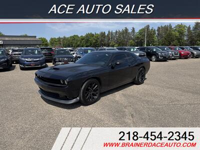 2015 Dodge Challenger R/T Plus Coupe