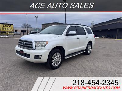 2016 Toyota Sequoia Platinum SUV