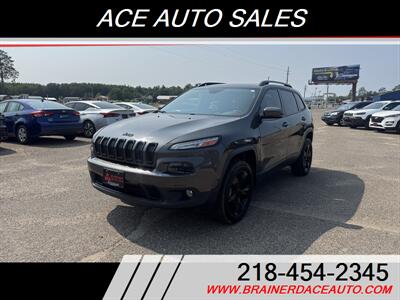 2017 Jeep Cherokee Limited SUV