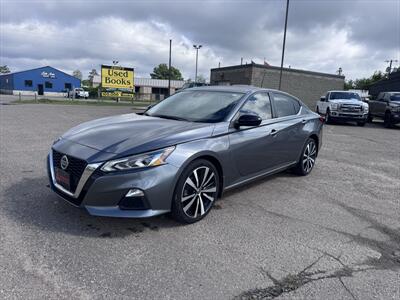 2020 Nissan Altima 2.5 SR Sedan