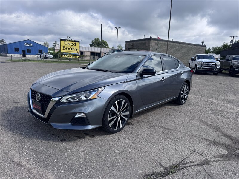 2020 Nissan Altima 2.5 SR   - Photo 1 - Brainerd, MN 56401