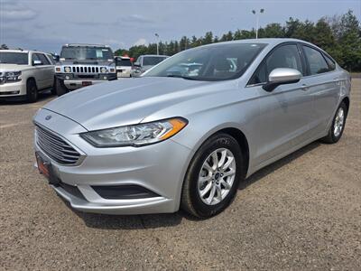 2017 Ford Fusion S Sedan