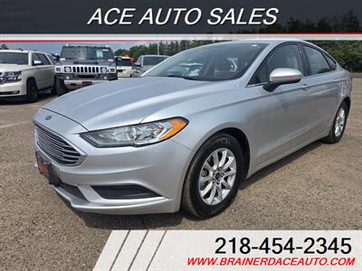 2017 Ford Fusion S Sedan