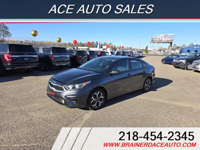 2021 Kia Forte FE Sedan