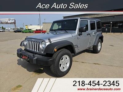 2016 Jeep Wrangler Unlimited Sport SUV