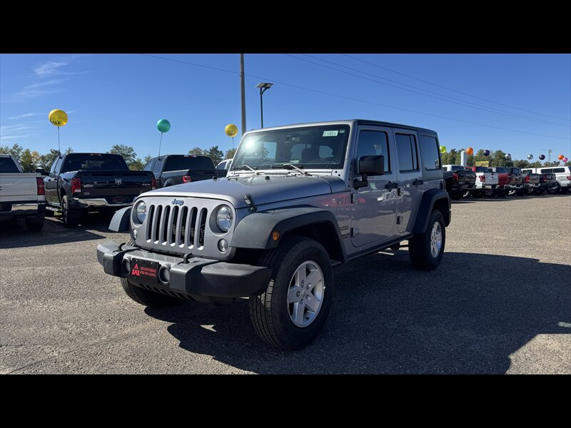 2016 Jeep Wrangler Unlimited