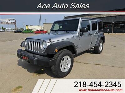 2016 Jeep Wrangler Unlimited Sport SUV