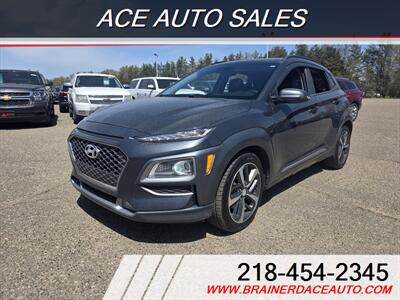 2018 Hyundai Kona Limited SUV