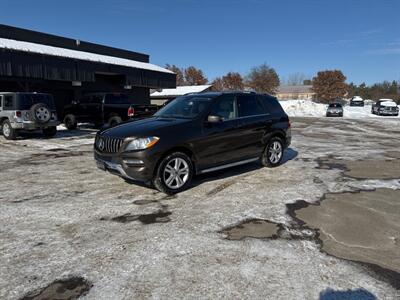 2015 Mercedes-Benz ML 350 4MATIC SUV