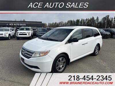 2013 Honda Odyssey EX-L Van