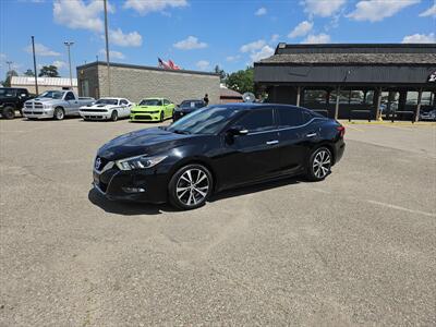 2018 Nissan Maxima 3.5 Platinum Sedan