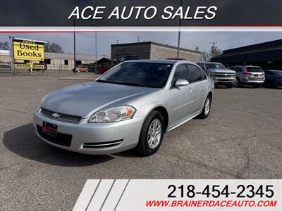 2016 Chevrolet Impala LS Fleet Sedan