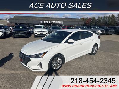 2020 Hyundai Elantra SEL Sedan