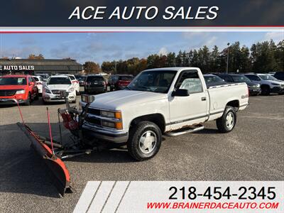1998 Chevrolet K1500 Cheyenne 2dr K1500 Cheyenne Truck