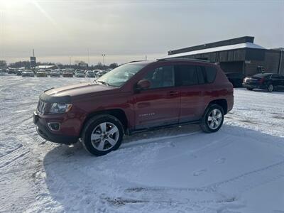 2016 Jeep Compass Latitude  