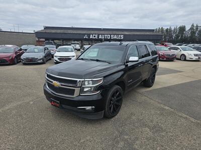2015 Chevrolet Tahoe LTZ SUV