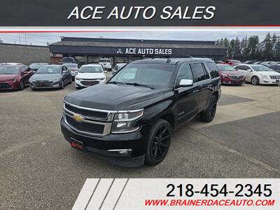 2015 Chevrolet Tahoe LTZ SUV