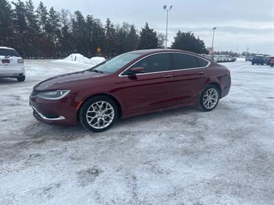 2016 Chrysler 200 Series C Sedan