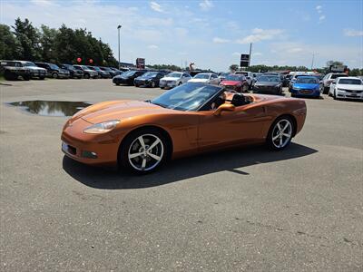 2008 Chevrolet Corvette Convertible