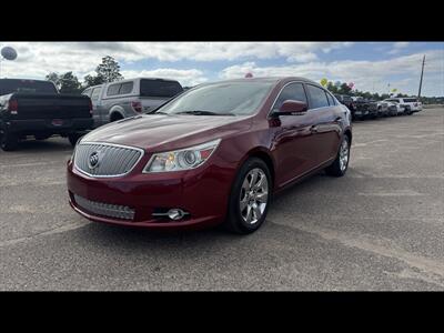 2010 Buick Lacrosse CXL Sedan