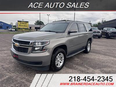 2018 Chevrolet Tahoe LT SUV