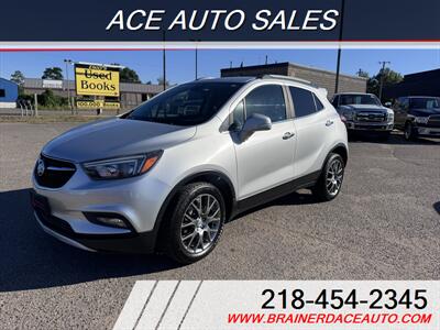 2017 Buick Encore Sport Touring SUV