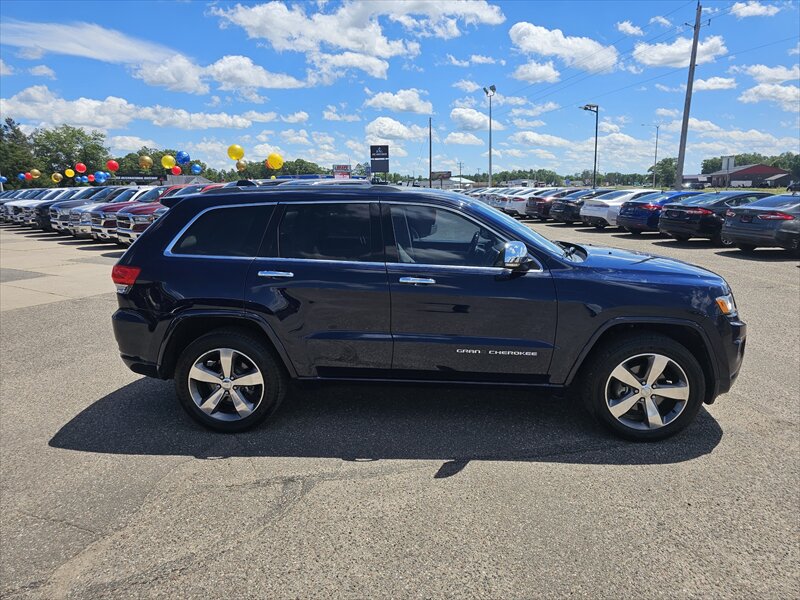 2015 Jeep Grand Cherokee Overland - Photo 8 - Brainerd, MN 56401
