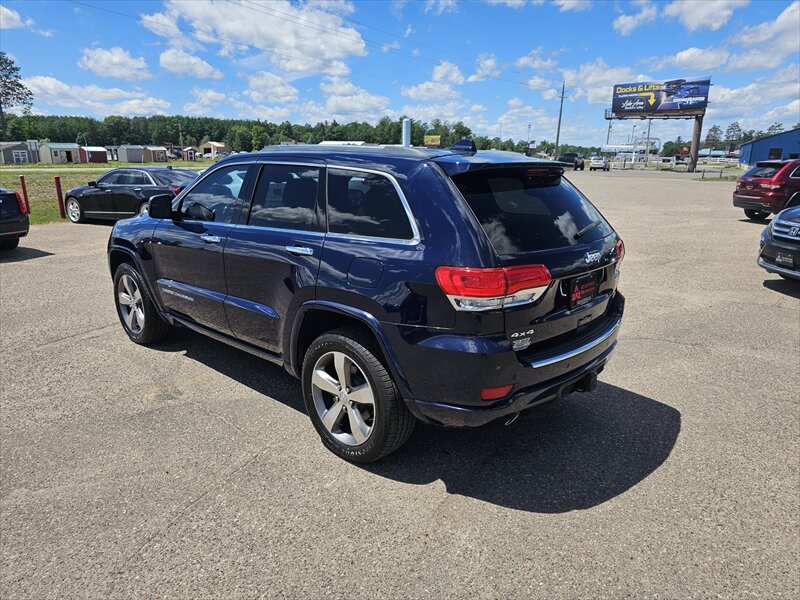 2015 Jeep Grand Cherokee Overland - Photo 4 - Brainerd, MN 56401