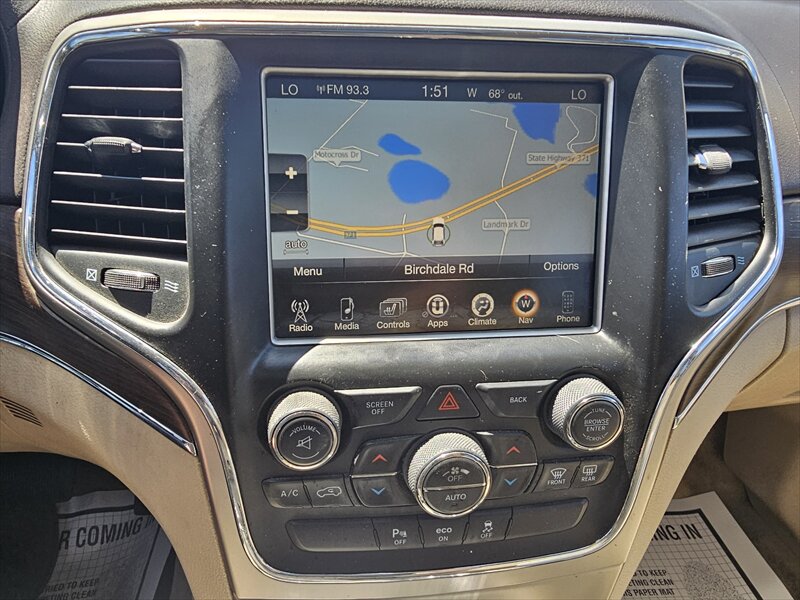 2015 Jeep Grand Cherokee Overland - Photo 14 - Brainerd, MN 56401