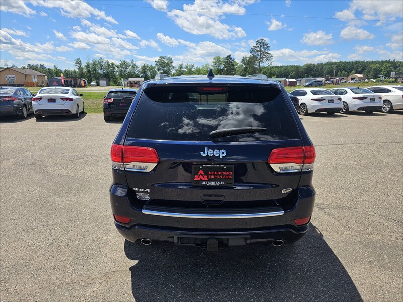 2015 Jeep Grand Cherokee Overland - Photo 6 - Brainerd, MN 56401