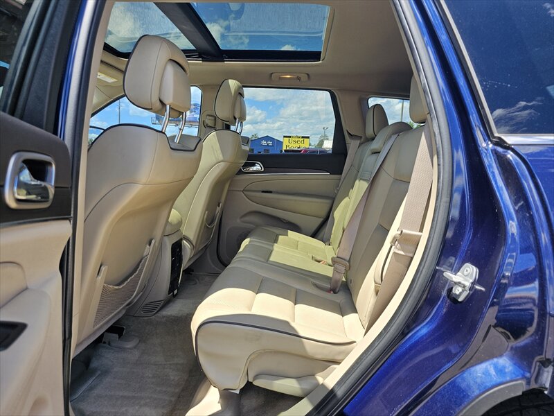 2015 Jeep Grand Cherokee Overland - Photo 18 - Brainerd, MN 56401