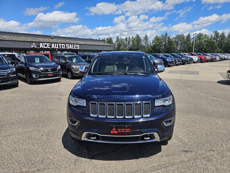 2015 Jeep Grand Cherokee Overland - Photo 3 - Brainerd, MN 56401