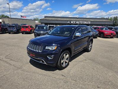 2015 Jeep Grand Cherokee Overland SUV