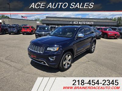2015 Jeep Grand Cherokee Overland SUV